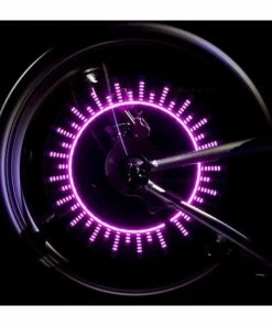 1PC Belle Lumière De Roue De Vélo Décorative Durable Pour Accessoires De Vélos De Route BMX ACCESSOIRES VELO - DECORATION - Avis / Test