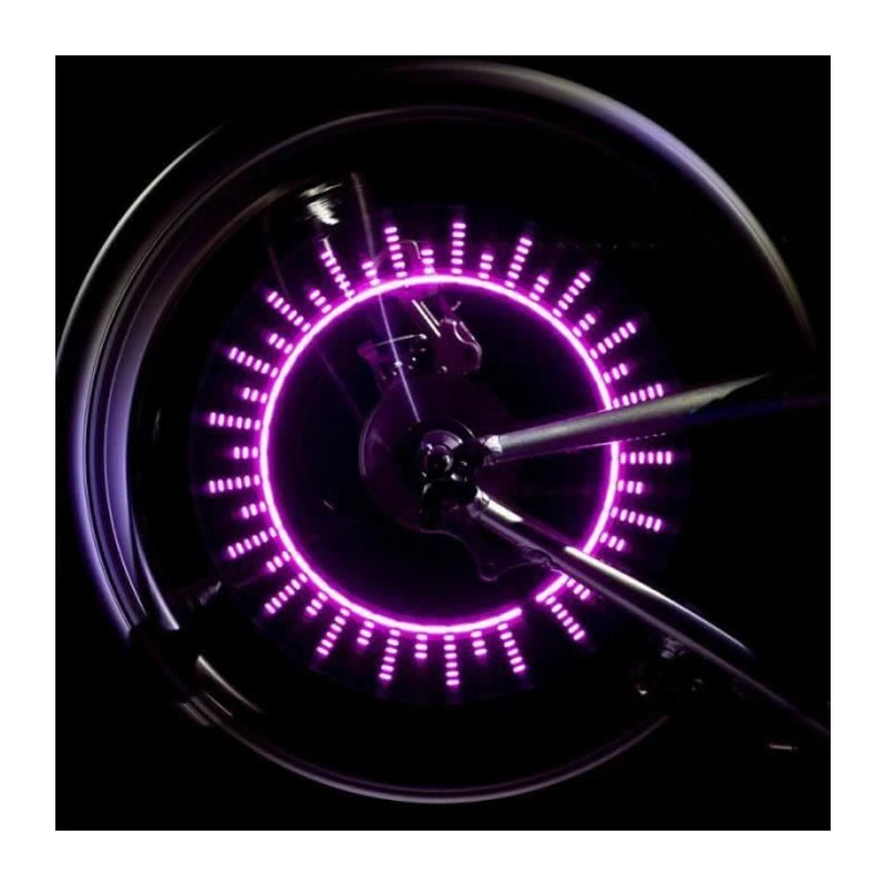 1PC Belle Lumière De Roue De Vélo Décorative Durable Pour Accessoires De Vélos De Route BMX ACCESSOIRES VELO - DECORATION - Avis / Test 1 1PC Belle Lumière De Roue De Vélo Décorative Durable Pour Accessoires De Vélos De Route BMX ACCESSOIRES VELO - DECORATION - Avis / Test