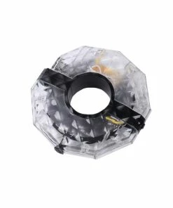 1pc Lumières De Moyeu De Roue Rechargeable RGB Lumière LED Cyclisme Vélo Rayons Pour ACCESSOIRES VELO - DECORATION VELO - Avis / Test