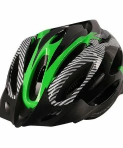 BESTORE Casque De Cyclisme Ultra-light Led Tail Light Pour Adultes (vert-noir)