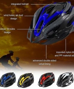 BESTORE Casque De Cyclisme Ultra-light Led Tail Light Pour Adultes (vert-noir) -Pédales de vélo Soldes Boutique 202737392 max