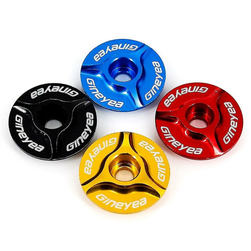 Perfet 1pc Aluminium 1 1/8 '' VTT Vélo Vélo Tige Cnc Casque Top Cap Cover 1 Perfet 1pc Aluminium 1 1/8 '' VTT Vélo Vélo Tige Cnc Casque Top Cap Cover