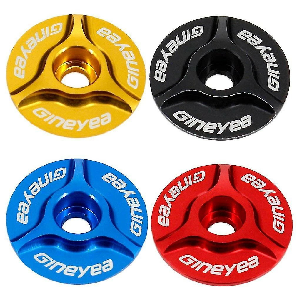 Perfet 1pc Aluminium 1 1/8 '' VTT Vélo Vélo Tige Cnc Casque Top Cap Cover 2 Perfet 1pc Aluminium 1 1/8 '' VTT Vélo Vélo Tige Cnc Casque Top Cap Cover – Image 2