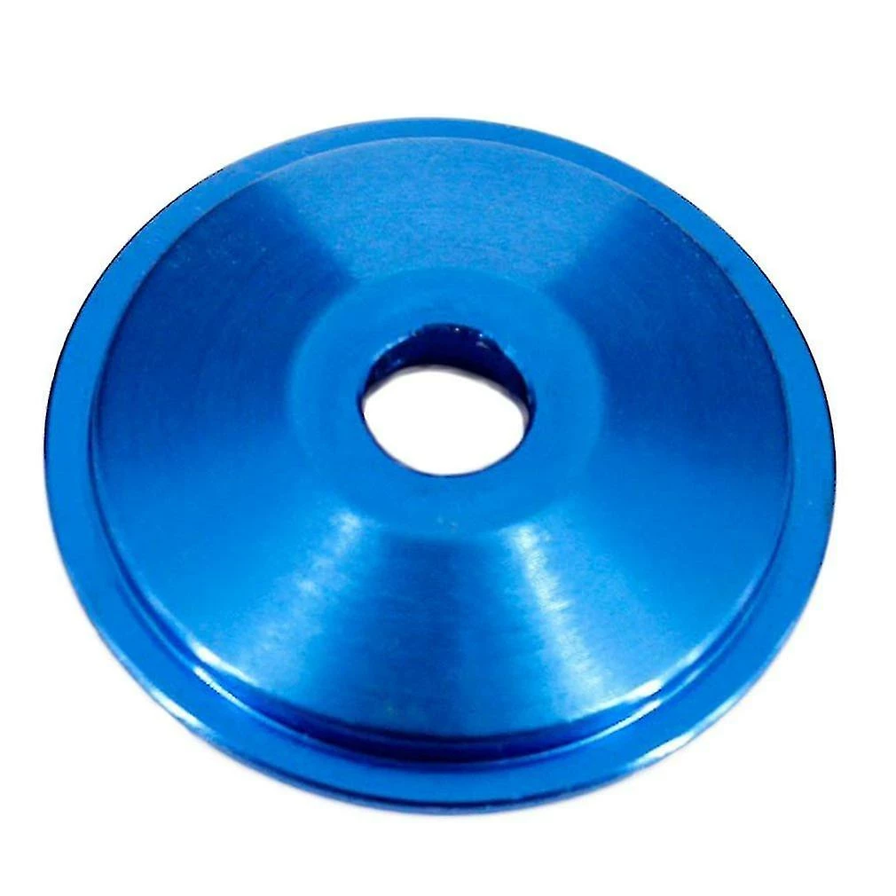 Perfet 1pc Aluminium 1 1/8 '' VTT Vélo Vélo Tige Cnc Casque Top Cap Cover 4 Perfet 1pc Aluminium 1 1/8 '' VTT Vélo Vélo Tige Cnc Casque Top Cap Cover – Image 4