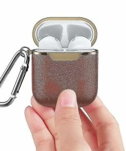 HSKMALL Housse De Protection Casque Vélo Pour Airpods-etui Or Marron -Pédales de vélo Soldes Boutique 224072239 max