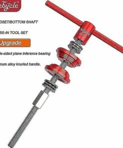 HSKMALL Outils De Vélo Vélo Casque Installation Outils De Retrait Vélo Pédalier Roulement Outil De Presse Pour VTT Vélo De Route