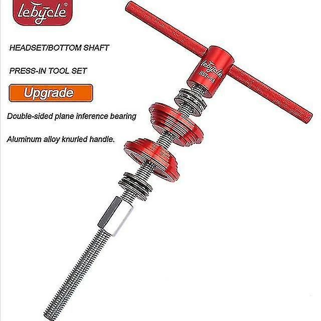 HSKMALL Outils De Vélo Vélo Casque Installation Outils De Retrait Vélo Pédalier Roulement Outil De Presse Pour VTT Vélo De Route 1 HSKMALL Outils De Vélo Vélo Casque Installation Outils De Retrait Vélo Pédalier Roulement Outil De Presse Pour VTT Vélo De Route