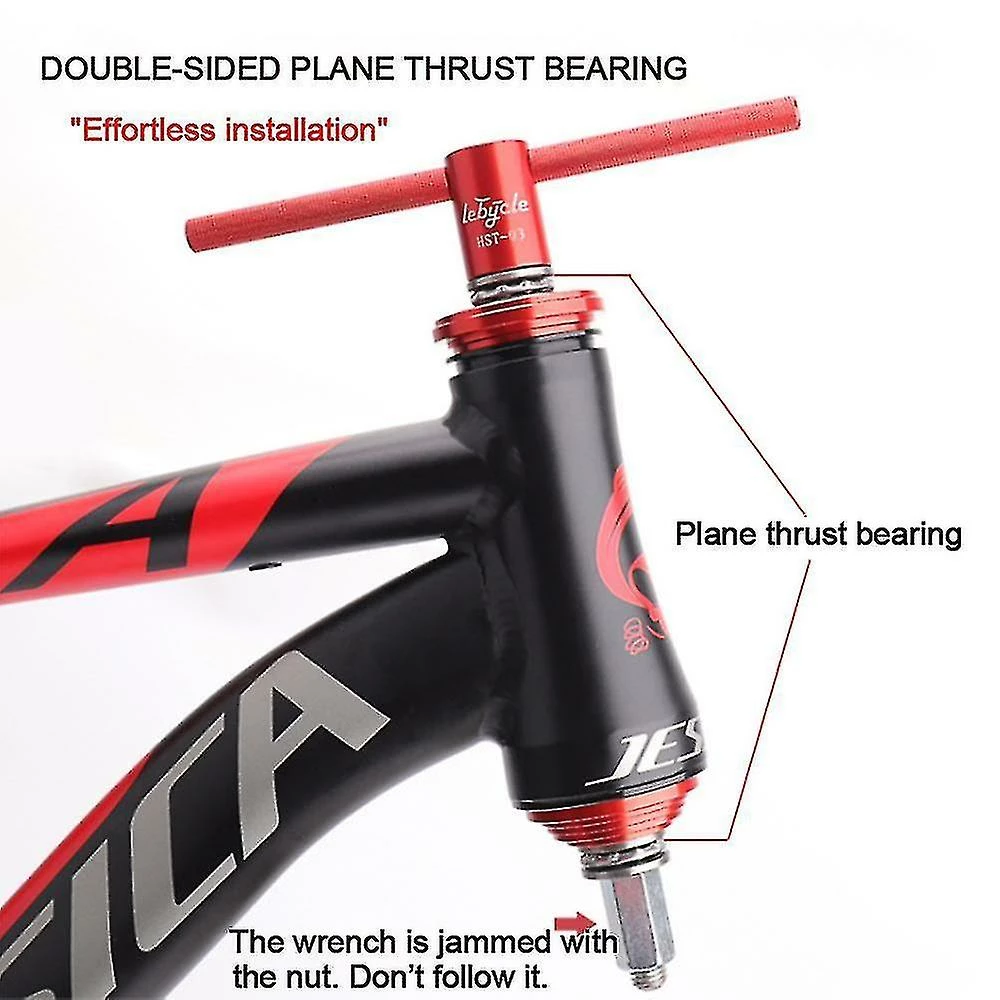 HSKMALL Outils De Vélo Vélo Casque Installation Outils De Retrait Vélo Pédalier Roulement Outil De Presse Pour VTT Vélo De Route 3 HSKMALL Outils De Vélo Vélo Casque Installation Outils De Retrait Vélo Pédalier Roulement Outil De Presse Pour VTT Vélo De Route – Image 3