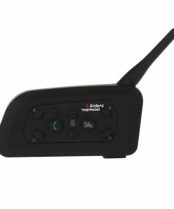 Syfinee Vnetphone V6c Football Arbitre Interphone Full Duplex 1200m Casque Sans Fil Bluetooth