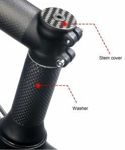 Unbranded Vélo Carbone Casque Espaceur Expansion Boulon Expander Plug Set Diamond Grade -Pédales de vélo Soldes Boutique 238334447 max