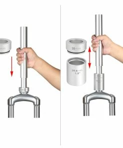 Unbranded Bicycle Crown Race Setter 28.6mm MTB Bike Fork Casque Steer Tube Front Fork Replacement Installation Tools -Pédales de vélo Soldes Boutique 238335437 max