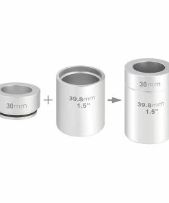 Unbranded Bicycle Crown Race Setter 28.6mm MTB Bike Fork Casque Steer Tube Front Fork Replacement Installation Tools -Pédales de vélo Soldes Boutique 238335449 max