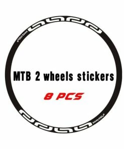 26er Blue -E13 Roue Autocollants-autocollants Pour VTT-vélo Deux Roues Jante Pour Vtt Livraison Gratuite - Avis / Test