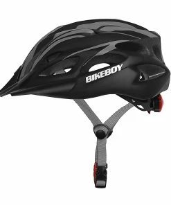 Unbranded Casque De Vélo De Montagne Vélo De Route Casque De Vélo Avec Feu Arrière