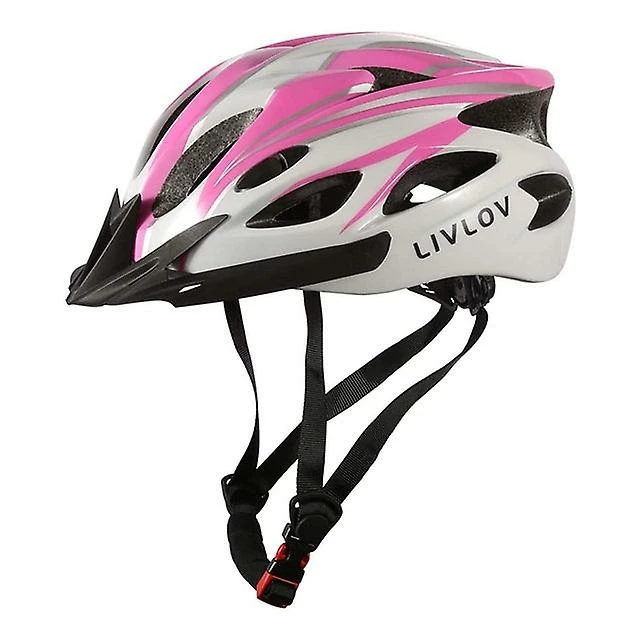 Mickcara Casque De Vélo Livlov V1 Pour Adultes Avec Visière Et Coussin Amovibles, 18 évents, Casque De Vélo Léger Réglable De 56 à 62 Cm 1 Mickcara Casque De Vélo Livlov V1 Pour Adultes Avec Visière Et Coussin Amovibles, 18 évents, Casque De Vélo Léger Réglable De 56 à 62 Cm