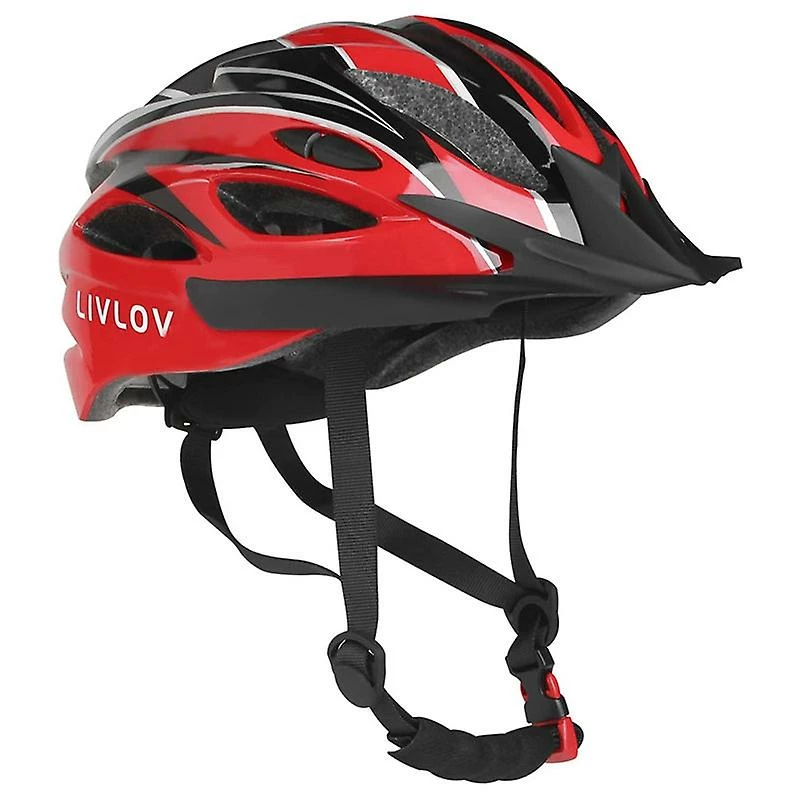 Mickcara Casque De Vélo Livlov V1 Pour Adultes Avec Visière Et Coussin Amovibles, 18 évents, Casque De Vélo Léger Réglable De 56 à 62 Cm 2 Mickcara Casque De Vélo Livlov V1 Pour Adultes Avec Visière Et Coussin Amovibles, 18 évents, Casque De Vélo Léger Réglable De 56 à 62 Cm – Image 2