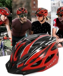 Mickcara Casque De Vélo Livlov V1 Pour Adultes Avec Visière Et Coussin Amovibles, 18 évents, Casque De Vélo Léger Réglable De 56 à 62 Cm 6 Mickcara Casque De Vélo Livlov V1 Pour Adultes Avec Visière Et Coussin Amovibles, 18 évents, Casque De Vélo Léger Réglable De 56 à 62 Cm -Pédales de vélo Soldes Boutique 284865646 max