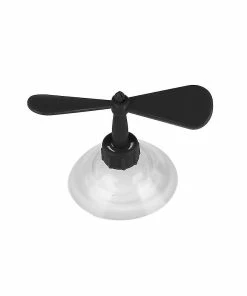 Unbranded Casque De Moto Accessoires Diy Mode Horn Décoration Ventouse Rotation