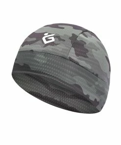 Unbranded Casque De Conduite De Moto Doublure Chapeau Refroidissement Skull Cap Respirant Transpiration Transpiration Cyclisme Casquette De Course