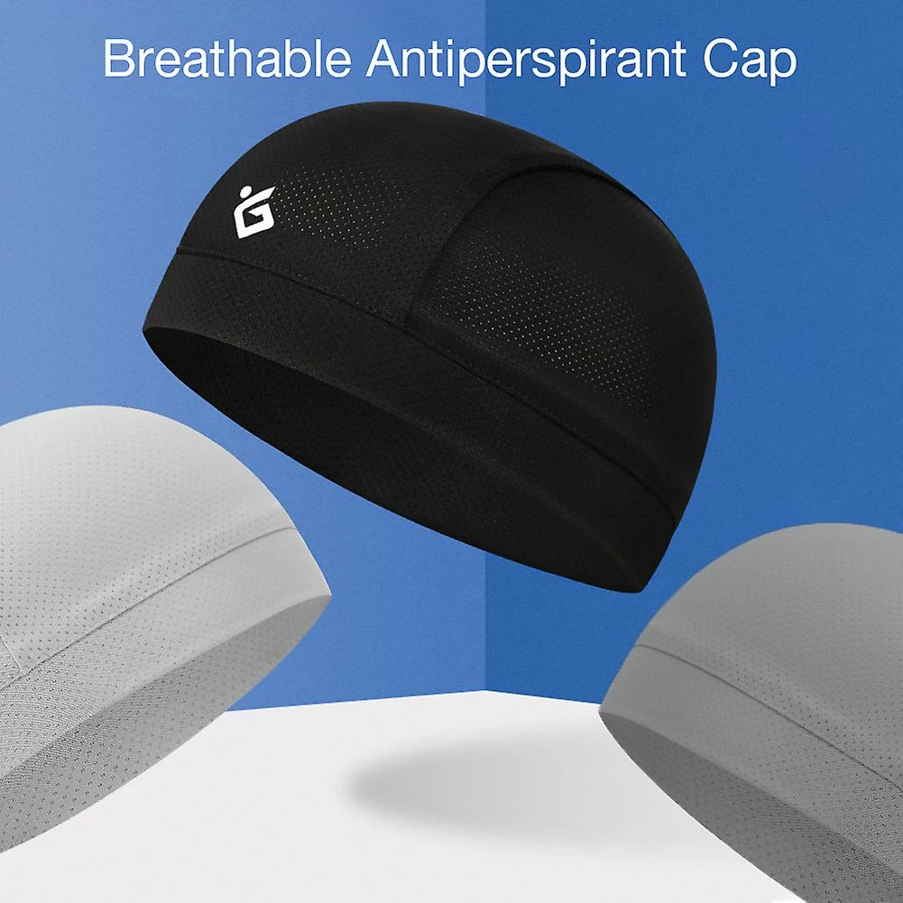 Unbranded Casque De Conduite De Moto Doublure Chapeau Refroidissement Skull Cap Respirant Transpiration Transpiration Cyclisme Casquette De Course 3 Unbranded Casque De Conduite De Moto Doublure Chapeau Refroidissement Skull Cap Respirant Transpiration Transpiration Cyclisme Casquette De Course – Image 3