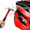 Unbranded Casques De Vélo De Cyclisme Vélo Adulte VTT Hommes Dames Casque De Sécurité Réglableblanc Et Noir Redmiter @