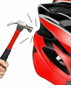 Unbranded Casques De Vélo De Cyclisme Vélo Adulte VTT Hommes Dames Casque De Sécurité Réglableblanc Et Noir Redmiter @