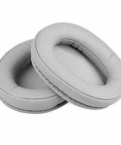 Unbranded 1 Paire D’oreillettes En éponge En Cuir Earmuffs Pour Steelseries Arctis 3 Pro / Ice 5 / Ice 7 Coussins De Casque