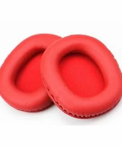 Unbranded 2 Pcs Housse En Cuir Casque Coussins Housse De Protection Cache-oreilles Pour Edifier W800bt / W808bt / K800 / K830