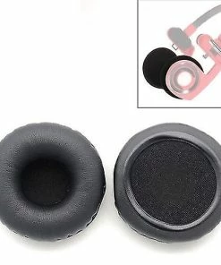 Unbranded 2 Pcs Pour Koss Pp / Sp Version De Couture Protéine Cuir Housse Casque Coussins Housse De Protection Earmuf