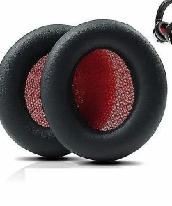 Unbranded 2 Pcs Pour Focal Listen Chic Sans Fil Assassin Creed Éponge Earmuff Casque Coussins Sleeve