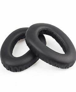 Unbranded 1 Paires Casque Coussinss éponge Housse Casque Coussins Accessoires Pour Sennheiser Pxc550 / Mb660
