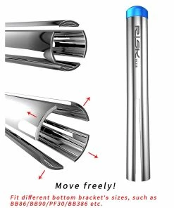 Unbranded Casque De Vélo Installer Le Pédalier Tasse Manivelle Retrait Outil De Réparation Press-in -Pédales de vélo Soldes Boutique 304550760 max