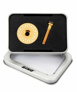 ESTONE Léger Alliage De Titane Casque De Vélo Cap + M6 * 30mm Casque De Vélo Tige Boulon Vis