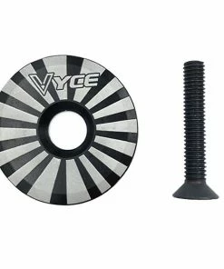 ESTONE 1/8 Pouces Casque De Vélo Tige Top Caps Pour VTT, VTT, Vélo De Route, Aluminium