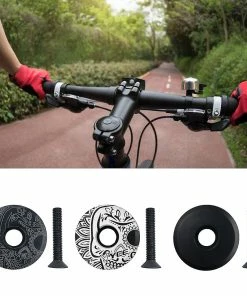ESTONE 1/8 Pouces Casque De Vélo Tige Top Caps Pour VTT, VTT, Vélo De Route, Aluminium -Pédales de vélo Soldes Boutique 308555785 max