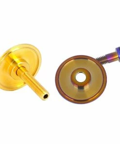 ESTONE Léger Alliage De Titane Casque De Vélo Cap + M6 * 30mm Casque De Vélo Tige Boulon Vis -Pédales de vélo Soldes Boutique 308555826 max