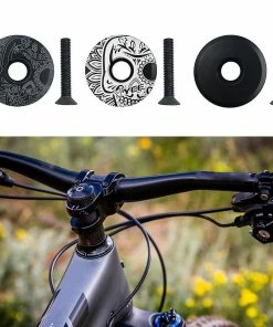 ESTONE 1/8 Pouces Casque De Vélo Tige Top Caps Pour VTT, VTT, Vélo De Route, Aluminium -Pédales de vélo Soldes Boutique 308555894 max