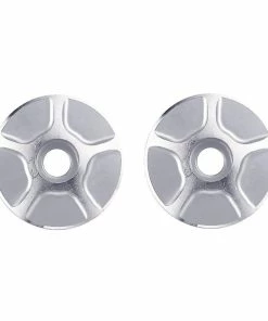 ESTONE 2pcs Vélo Vélo Alliage D’Aluminium Casque Cap Route VTT Vélo Tige Accessoires Casque Top Cap Cover