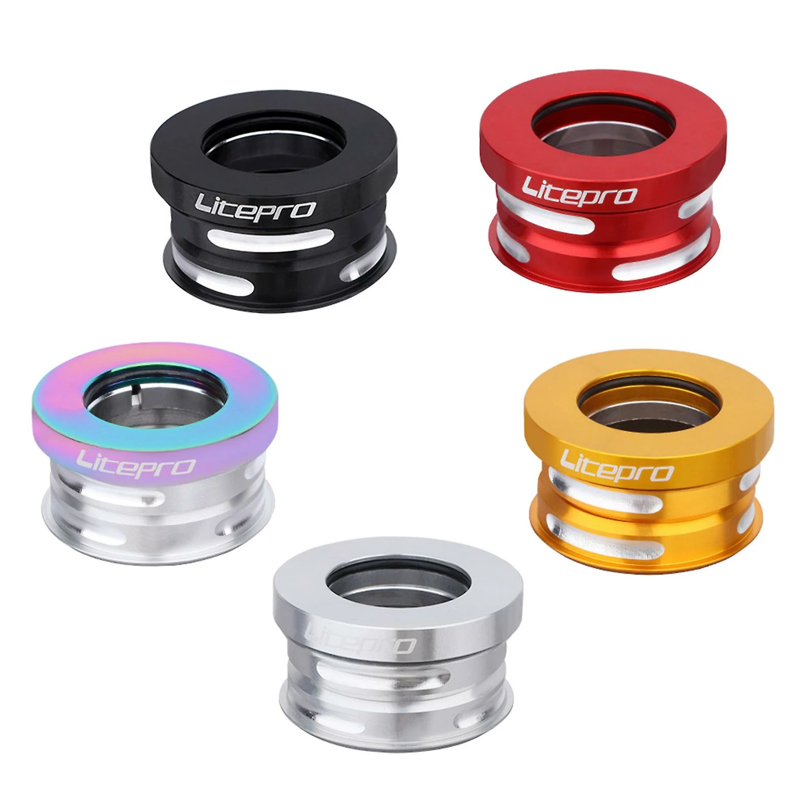 ESTONE Casque De Vélo, Alliage D’aluminium Solide 44mm 1.73in Casque De Roulement De Vélo Pliant 3 ESTONE Casque De Vélo, Alliage D’aluminium Solide 44mm 1.73in Casque De Roulement De Vélo Pliant – Image 3