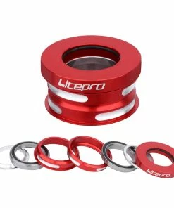 ESTONE Casque De Vélo, Alliage D’aluminium Solide 44mm 1.73in Casque De Roulement De Vélo Pliant 8 ESTONE Casque De Vélo, Alliage D’aluminium Solide 44mm 1.73in Casque De Roulement De Vélo Pliant -Pédales de vélo Soldes Boutique 308561823 max