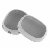 Unbranded (Gris) Casque Silicone Housse Couvercle Max Casque Sans Fil Protecteur Antichoc Antichoc