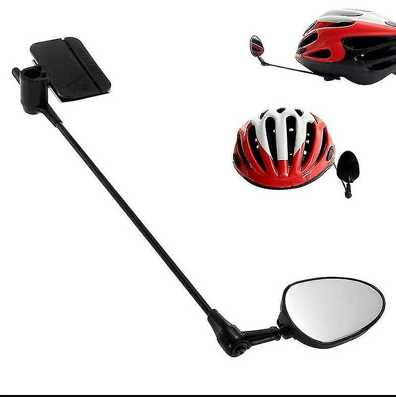 Unbranded Vélo 45mm Rétroviseur Arrière Avec 240mm Bras Casque De Vélo Vue Arrière Montage 1 Unbranded Vélo 45mm Rétroviseur Arrière Avec 240mm Bras Casque De Vélo Vue Arrière Montage