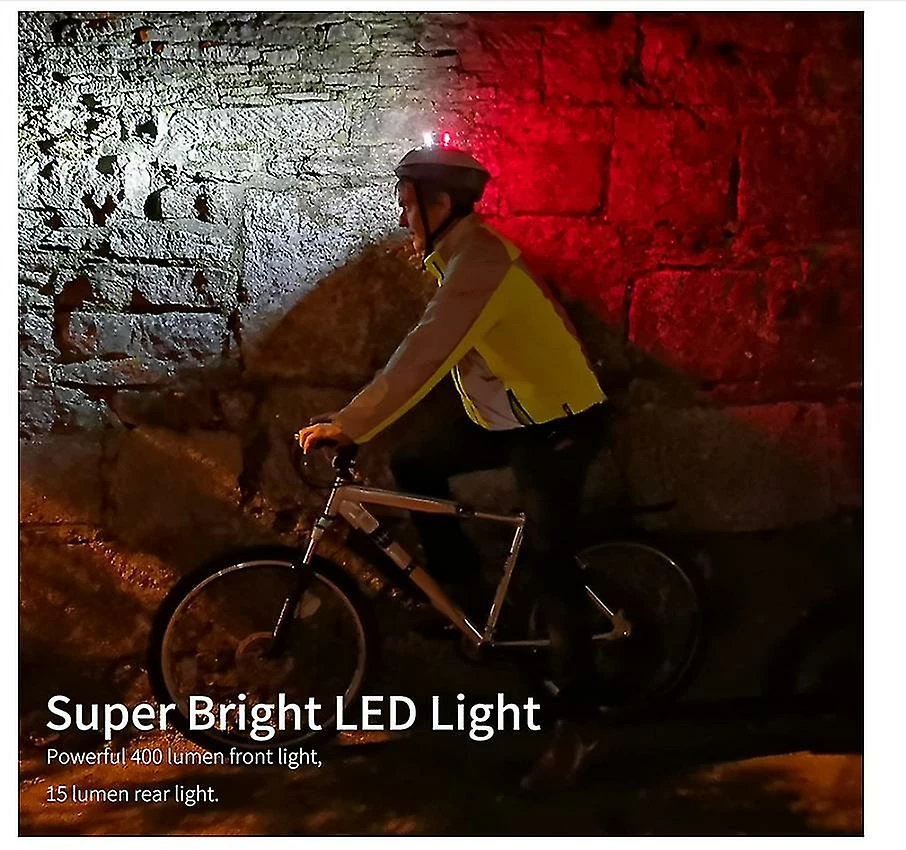 Unbranded Casque De Vélo Léger, Accessoires De Vélo Rechargeables USB, Cadeaux De Cyclisme Pour Hommes (noir) 4 Unbranded Casque De Vélo Léger, Accessoires De Vélo Rechargeables USB, Cadeaux De Cyclisme Pour Hommes (noir) – Image 4