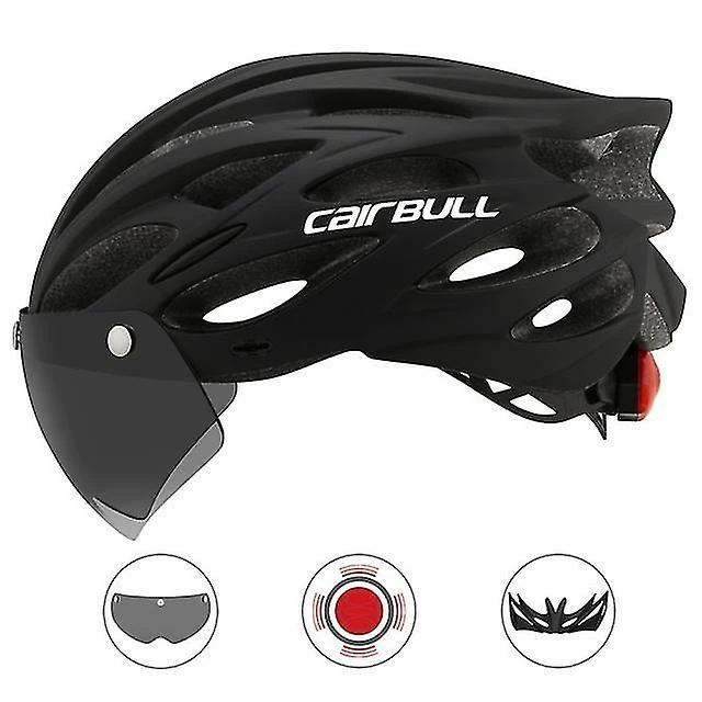 Unbranded Ultralight Cyclisme Casque De Sécurité Outdoor Moto Vélo Feu Arrière Casque Amovible Lentille Visière Mo 1 Unbranded Ultralight Cyclisme Casque De Sécurité Outdoor Moto Vélo Feu Arrière Casque Amovible Lentille Visière Mo