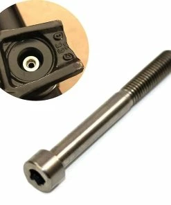 Unbranded M8x70 Alliage De Titane Vélo Casque Cap Boulon Pour Brompton Bmx Pièces 8 Unbranded M8x70 Alliage De Titane Vélo Casque Cap Boulon Pour Brompton Bmx Pièces -Pédales de vélo Soldes Boutique 354745877 max