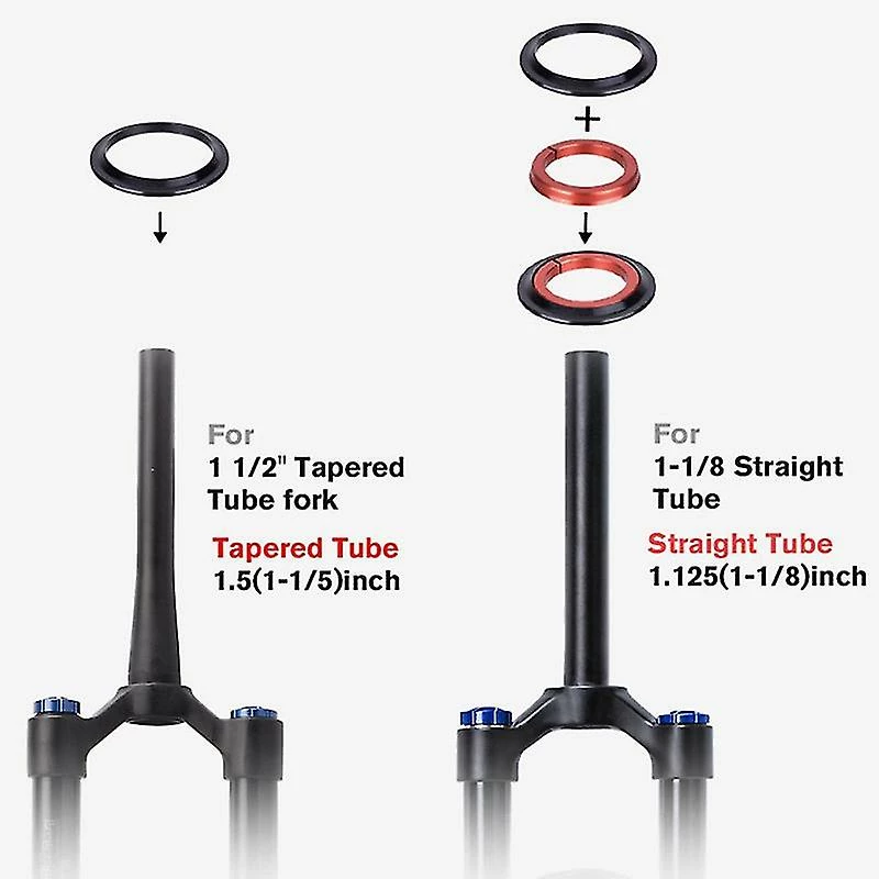 Unbranded Casque De Vélo 41.8 / 52mm Tube Droit Fourche Direction Roulement Casque 5 Unbranded Casque De Vélo 41.8 / 52mm Tube Droit Fourche Direction Roulement Casque – Image 5