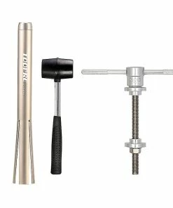 Unbranded Outils De Suppression D’installation De Casque De Vélo Avec Marteau