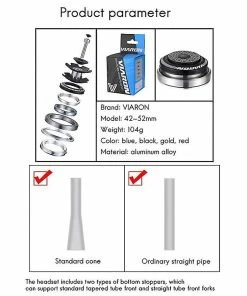 Unbranded Casque De Vélo En Alliage D’aluminium 42x52mm Casque Pour Le Cyclisme 7 Unbranded Casque De Vélo En Alliage D’aluminium 42x52mm Casque Pour Le Cyclisme -Pédales de vélo Soldes Boutique 354747563 max