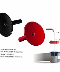 Unbranded Casque De Vélo Top Cap En Alliage D’aluminium Pour Tube De Fourche De 28,6 Mm -Pédales de vélo Soldes Boutique 354751793 max