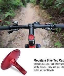 Unbranded Casque De Vélo Top Cap En Alliage D’aluminium Pour Tube De Fourche De 28,6 Mm -Pédales de vélo Soldes Boutique 354751843 max